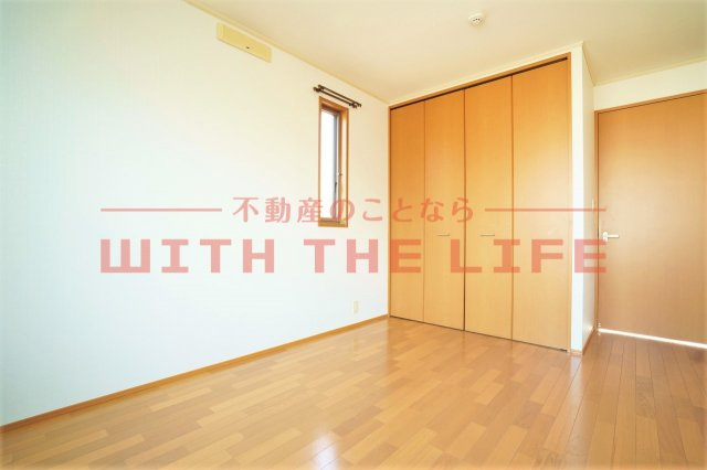 プリマヴェーラ【キャッシュバック対象物件】の寝室|使い勝手のいい寝室です
