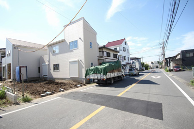 【前面道路含む現地写真】 | 高州3丁目　新築住宅 | 2021年7月17日撮影