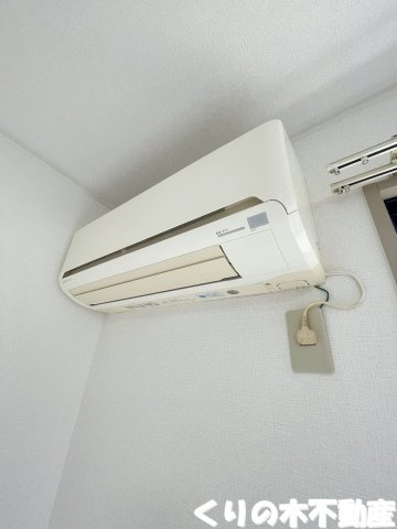 【設備】 | ヴィラフローラⅡ | エアコン付きです