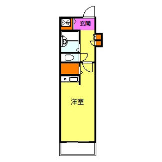 【間取り】 | アトランティス津田沼Ⅰ
