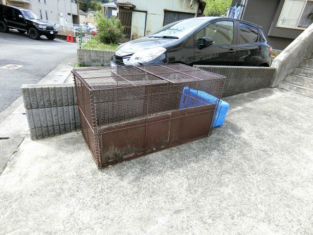 【その他共用部分】 | ライリッヒ・フーガ | 敷地内ごみ置き場でごみ出しもらくらく～♪忙しい社会人さんや主婦さんにもうってつけ！