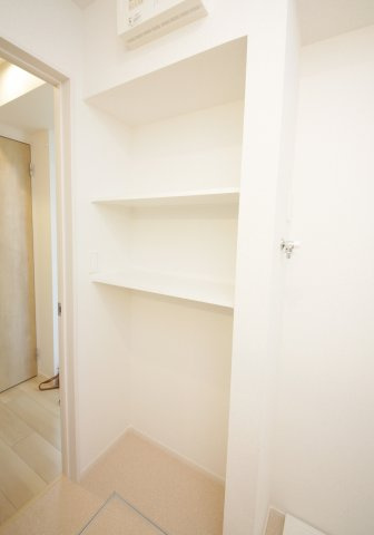PEARSの収納