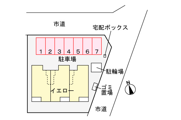PEARSの区画図