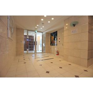 【ロビー】 | ブリリアン夕陽丘