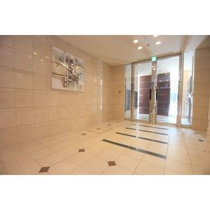 【ロビー】 | ブリリアン夕陽丘