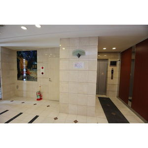 【ロビー】 | ブリリアン夕陽丘