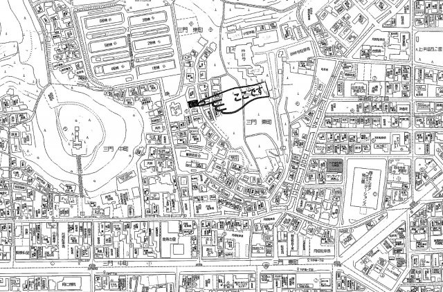 【地図】 | 三門東町土地