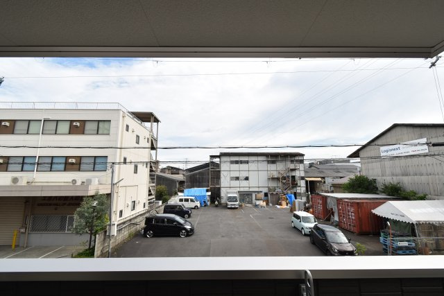 アリビオ向日町B棟の展望