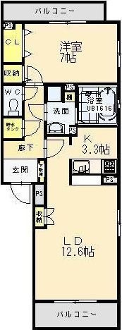 【間取り】 | オリーブV
