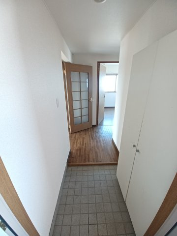 レジェン志邑の玄関|玄関です