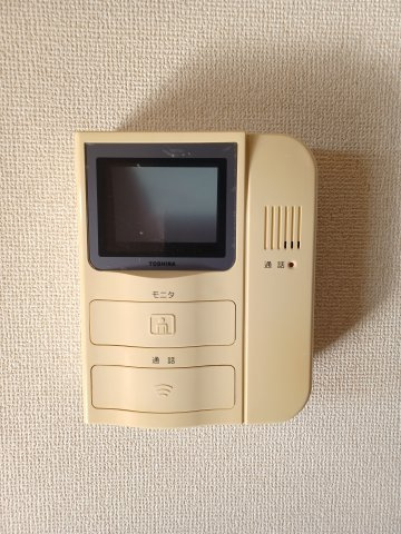レジェン志邑のセキュリティ|インターホン