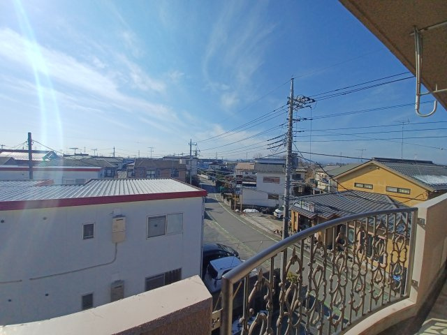 レジェン志邑の展望