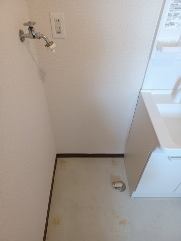レジェン志邑のその他|室内洗濯機置き場