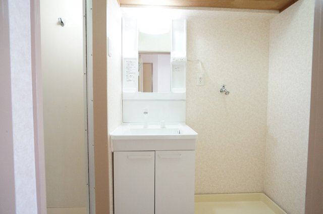 【洗面所】 | トラパレス | シャンプードレッサー新品入替