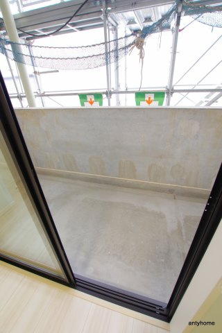 PONTE　CIELOのバルコニー