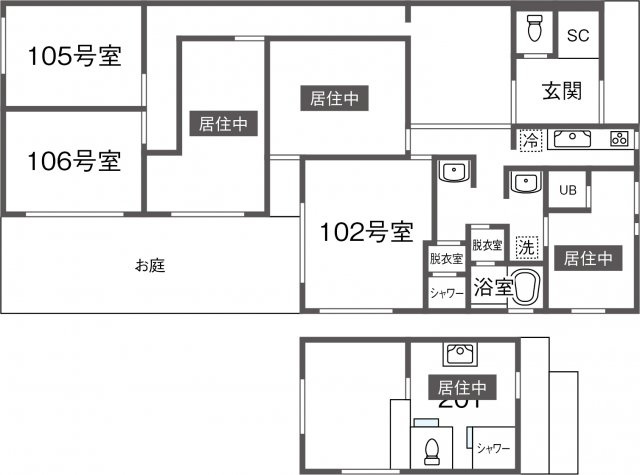 四谷三丁目シェアハウス