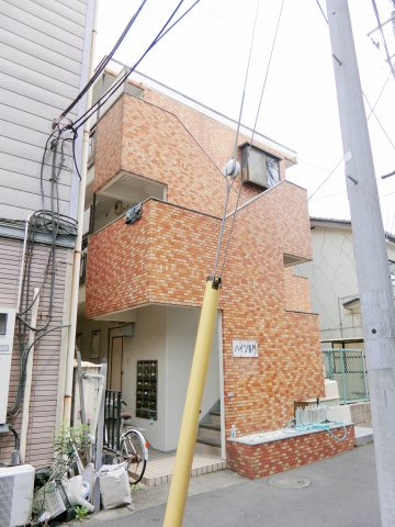 ハイツ多門の外観