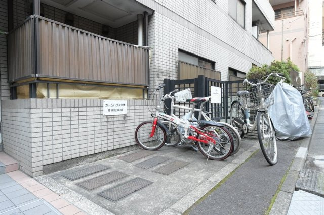 カームハウス大橋のその他共用部分|駐輪場