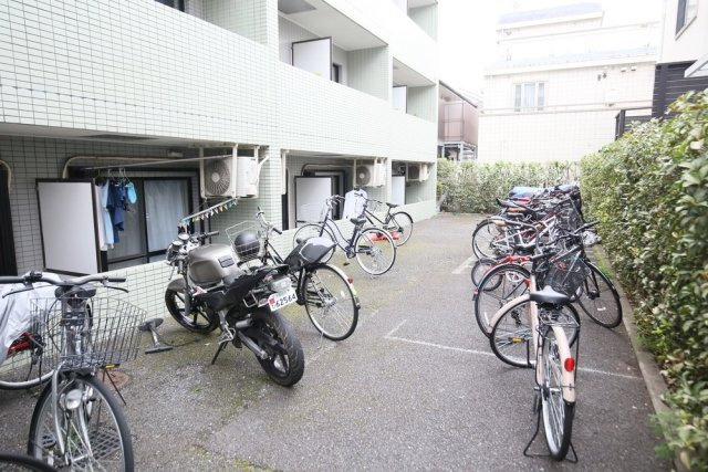 モビーレ等々力のその他共用部分|駐輪場・バイク置場