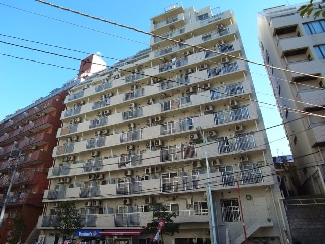 ルイシャトレ恵比寿の外観