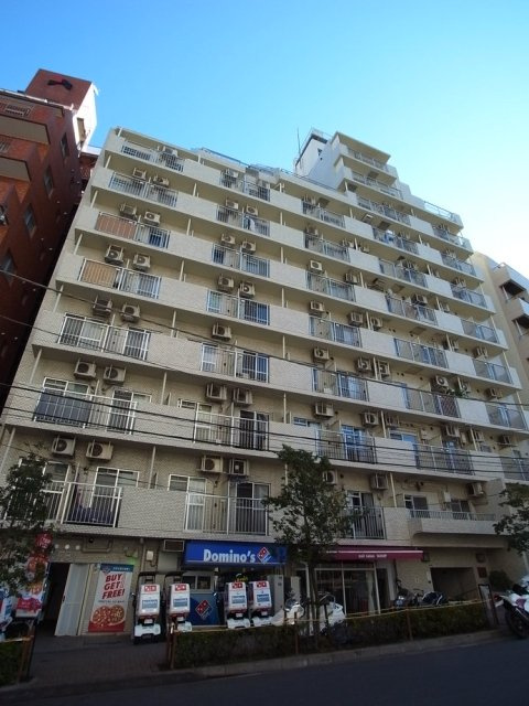 ルイシャトレ恵比寿の外観