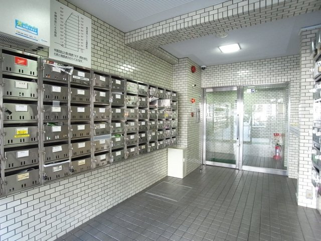 ルイシャトレ恵比寿のエントランス