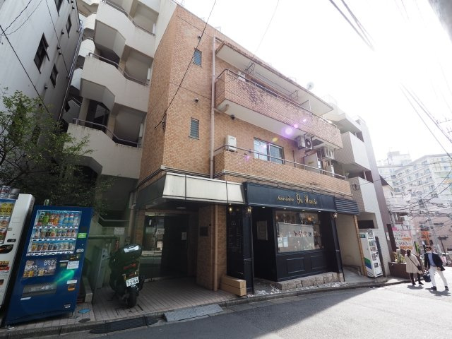 パレ・ドール渋谷の外観