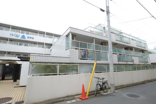 ハイ・シティ表参道の外観