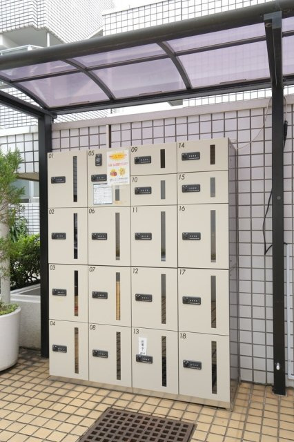 ハイ・シティ表参道のその他共用部分|宅配BOX