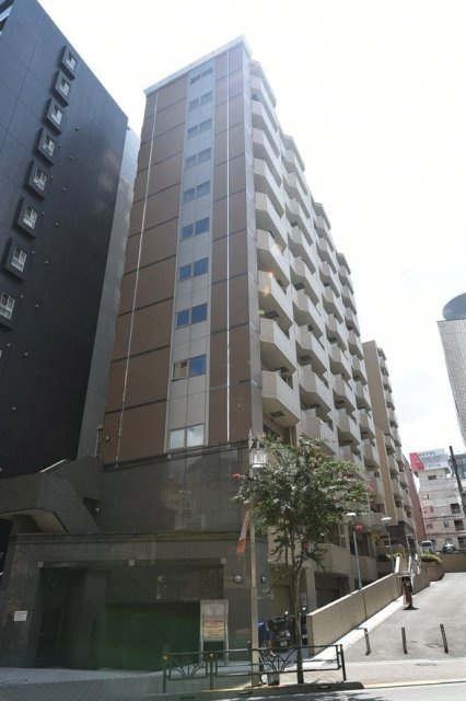 マイキャッスル渋谷JPの外観
