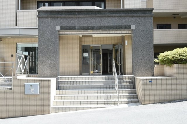 マイキャッスル渋谷JPのエントランス