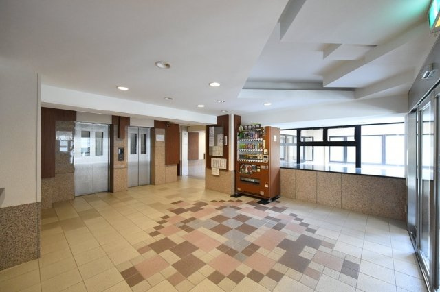 マイキャッスル渋谷JPのエントランス