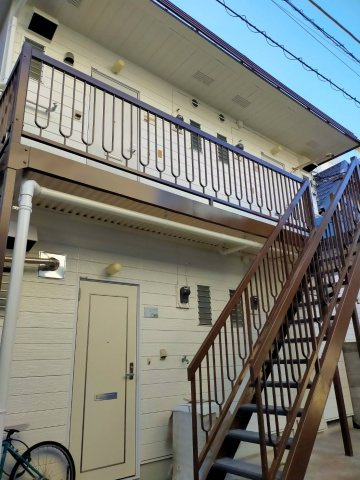 渋谷本町二丁目アパート　の外観