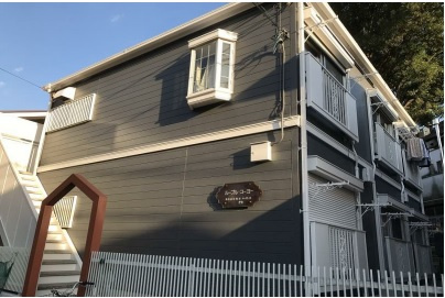 ルーブルコーヨーの外観