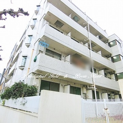 ジョイフル目黒洗足の外観