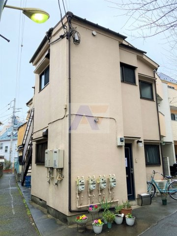 第２コーポ中島の外観