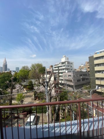 パレドール千駄ヶ谷の展望|パレドール千駄ヶ谷