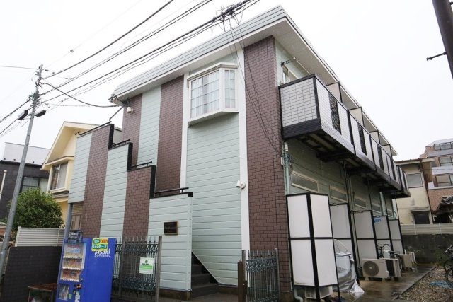 フラット南町の外観