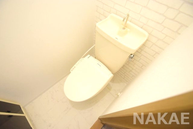 【トイレ】 | 落ち着いたトイレです