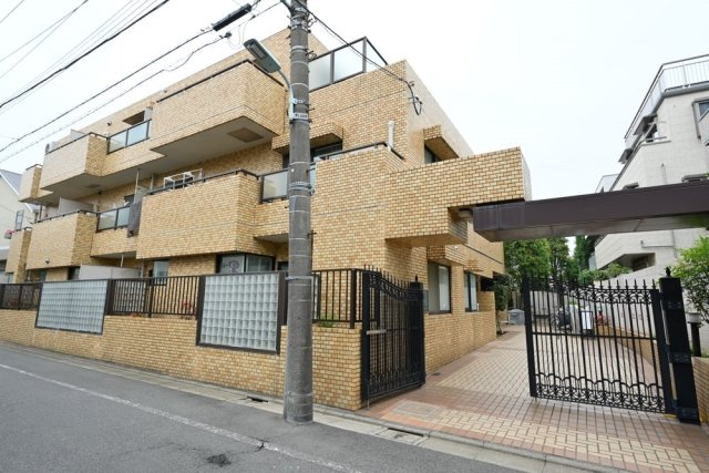 ライオンズマンション碑文谷の外観