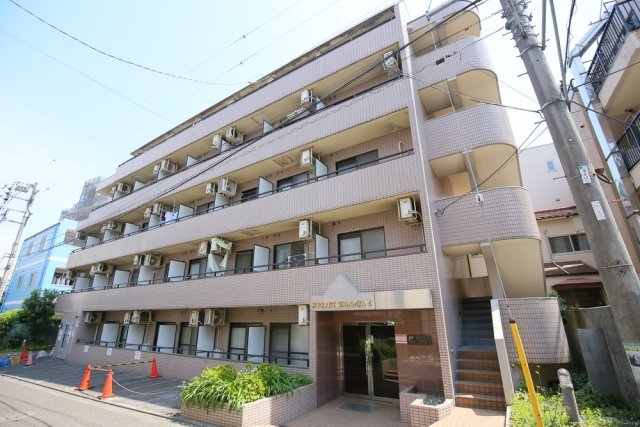 スカイコート世田谷第４の外観