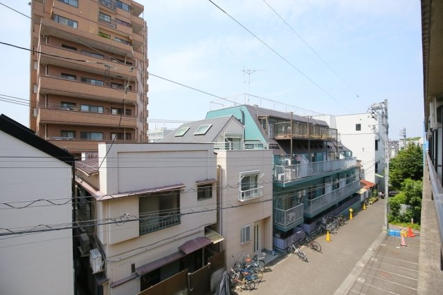 スカイコート世田谷第４の展望