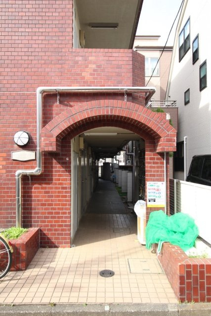 メゾン・ド・ブリーヤンのエントランス