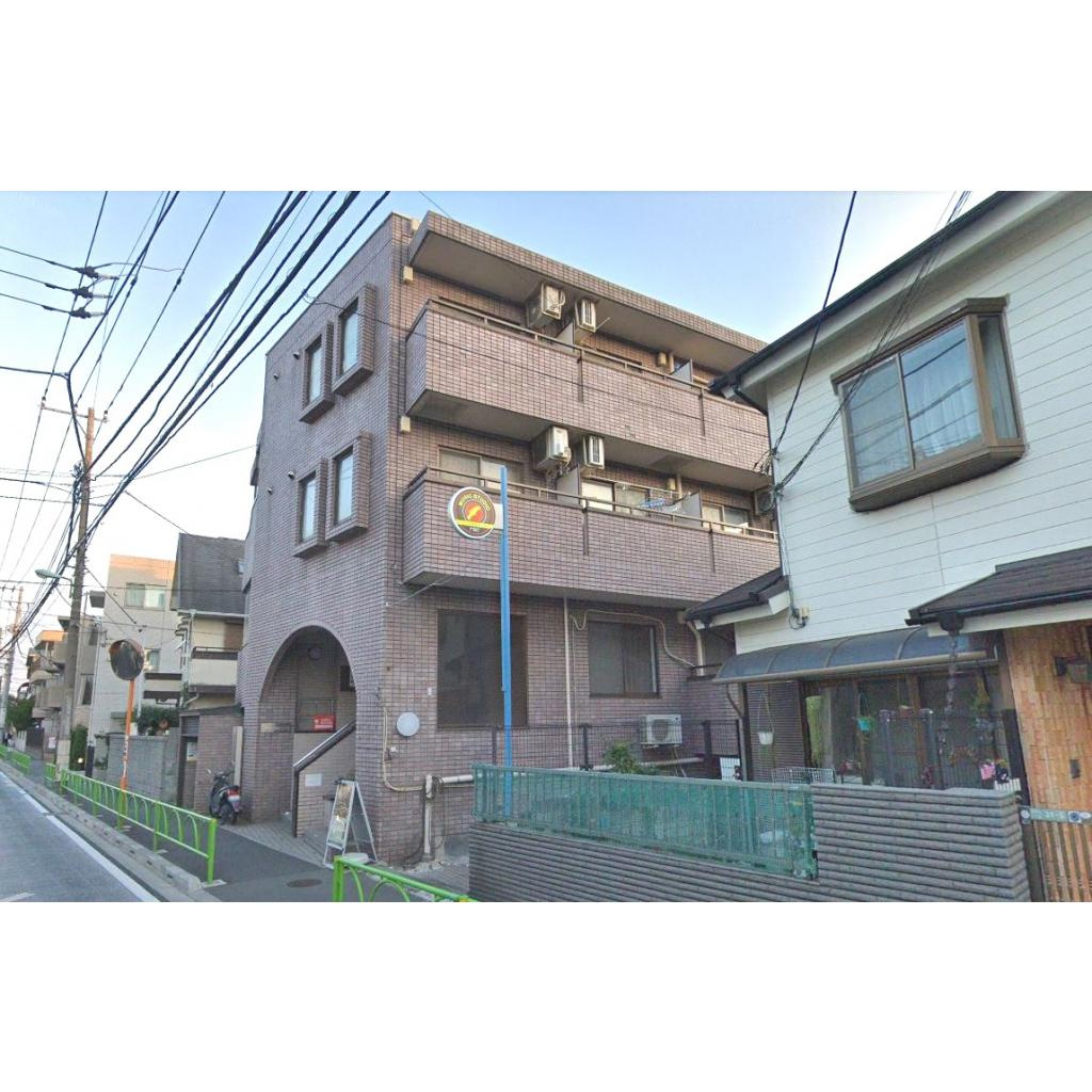サンイワキハイツの外観