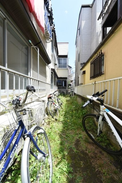 ユニコート初台のその他共用部分|駐輪場