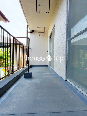 【バルコニー】 | 宝津マンション