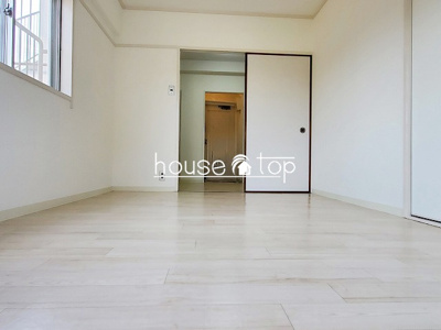 【洋室】 | 宝津マンション