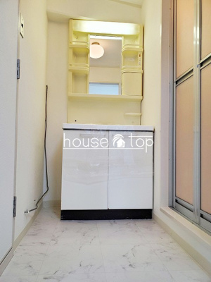 【独立洗面台】 | 宝津マンション