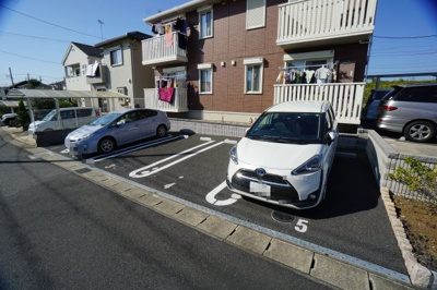 【駐車場】 | クライスハイムⅡ