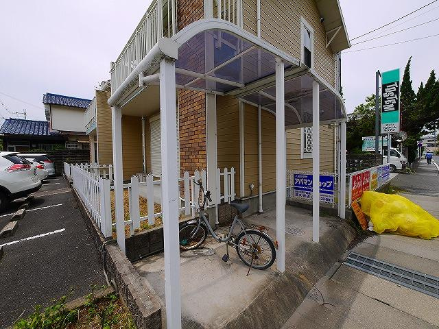 アトランタのその他共用部分|駐輪場です